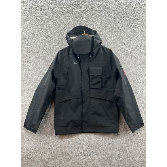 Nike Travis Scott CACT.US CORP M NRG BH Black Jacket DM1275-010 Size Medium